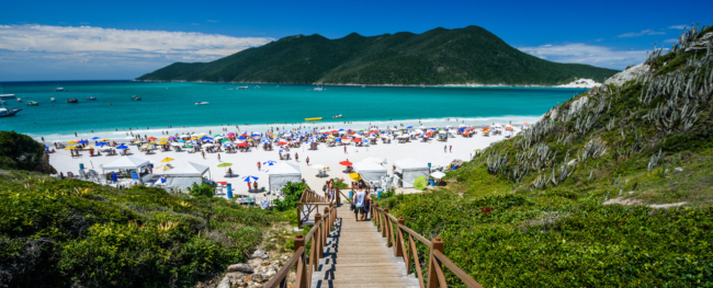 turismo-arraial-do-cabo Taxi desde Río de Janeiro a Arraial do Cabo