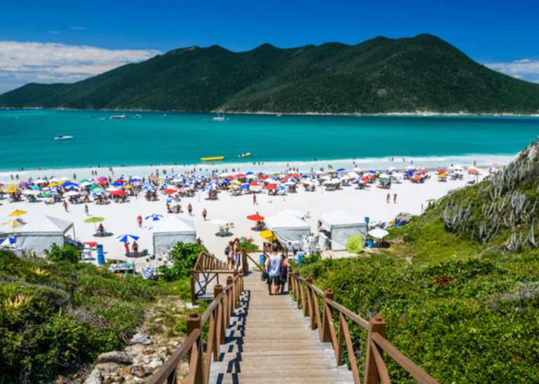turismo-arraial-do-cabo Taxi desde Río de Janeiro a Arraial do Cabo