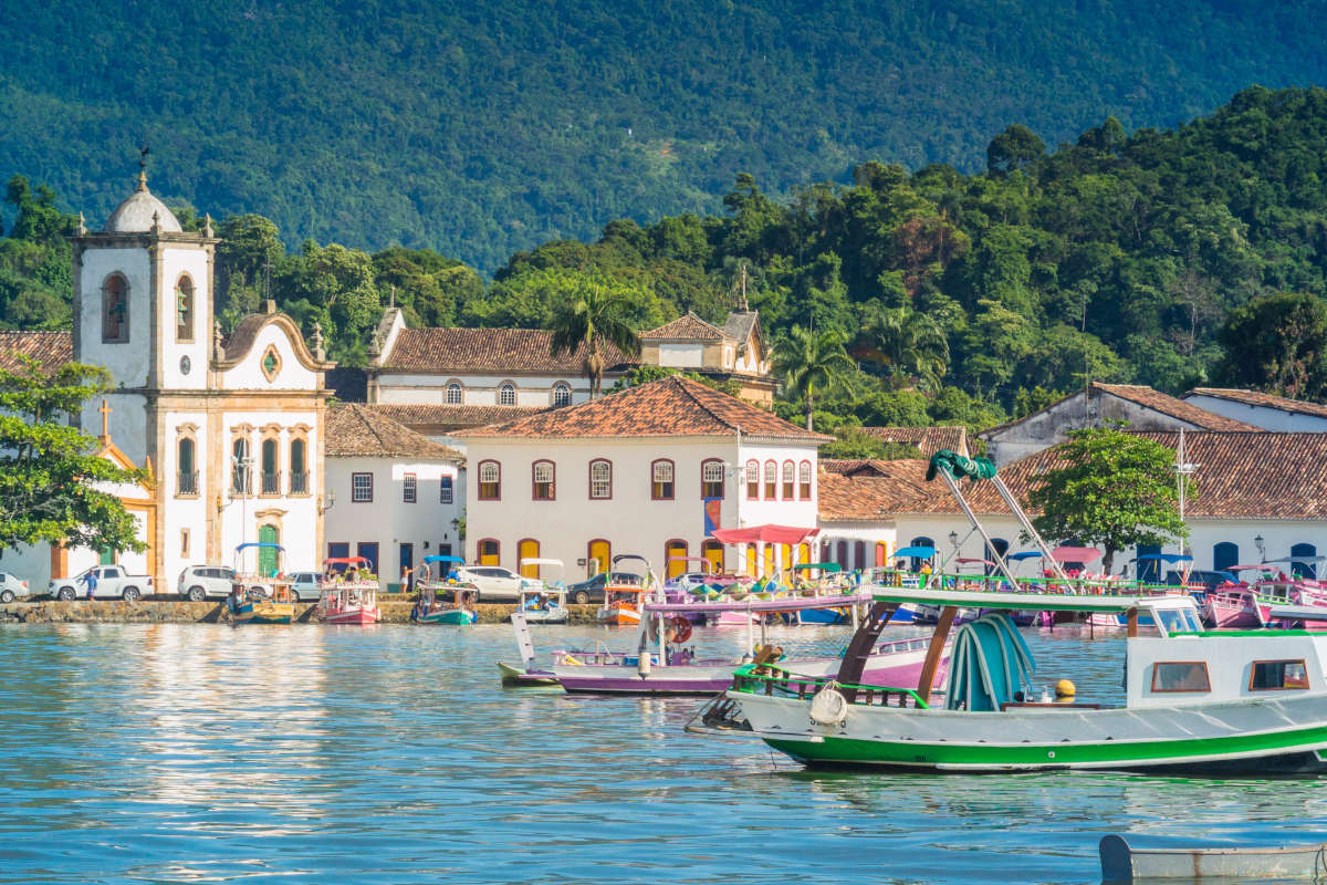 Transfer regular a Paraty