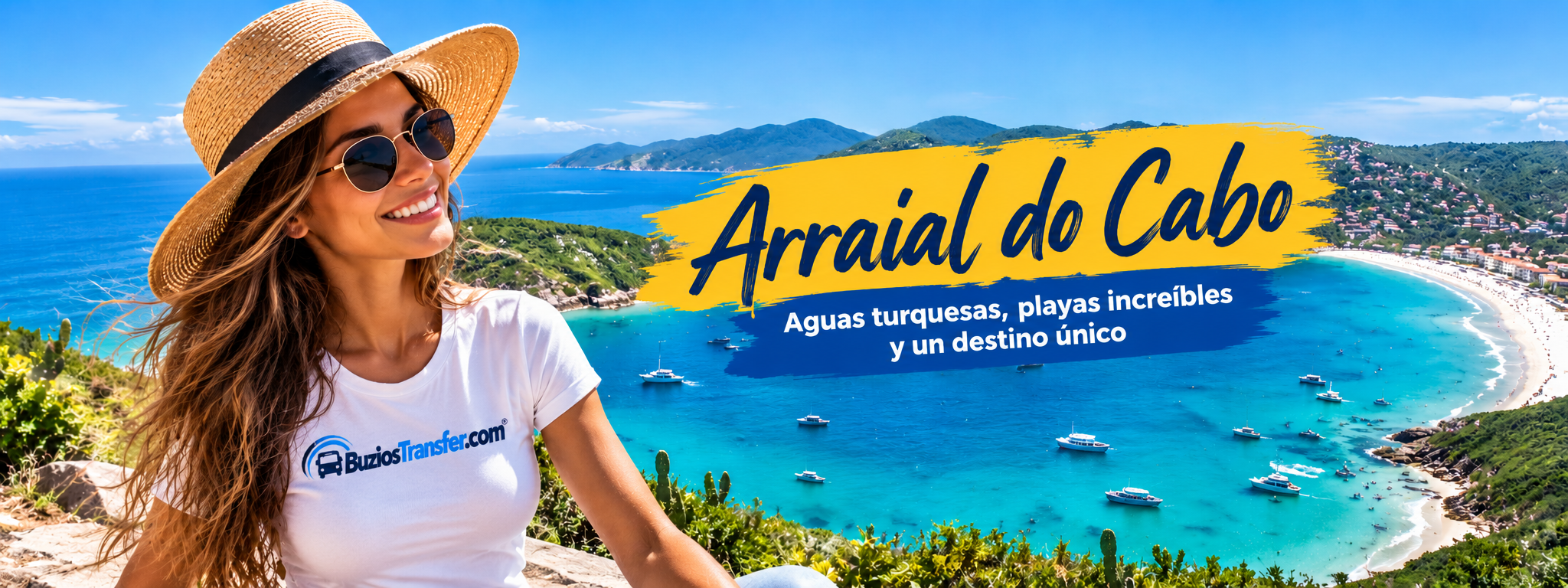 Playas turquesas de Arraial do Cabo
