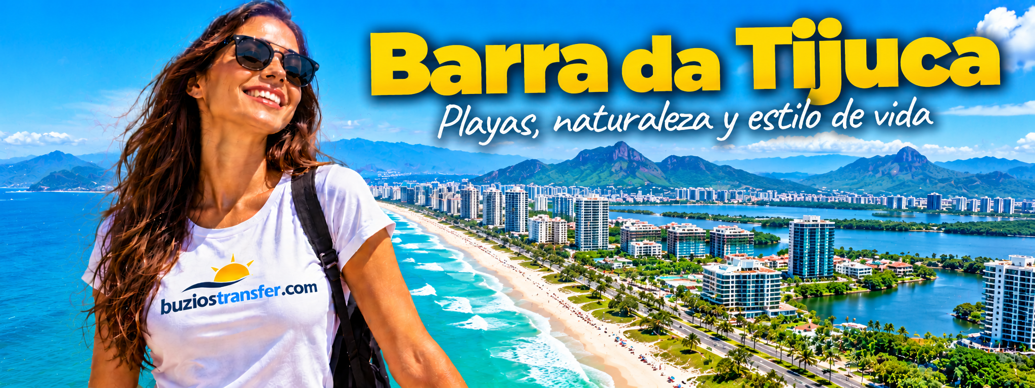 Playas y naturaleza de Barra da Tijuca