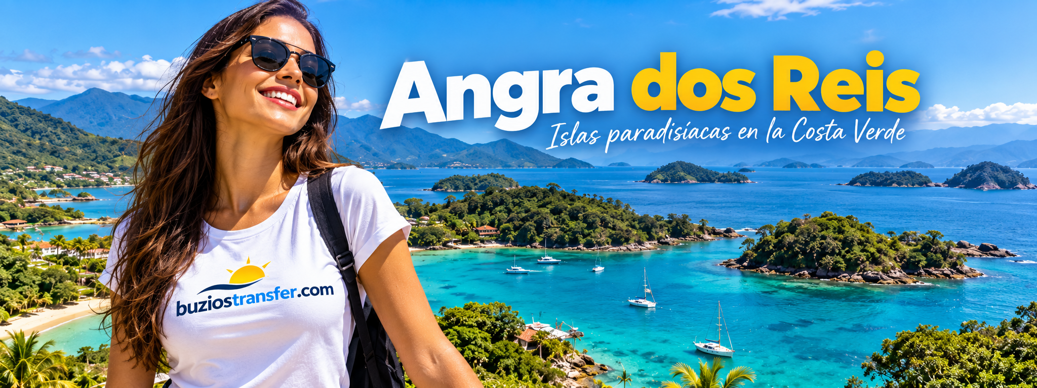Islas y bahías de Angra dos Reis